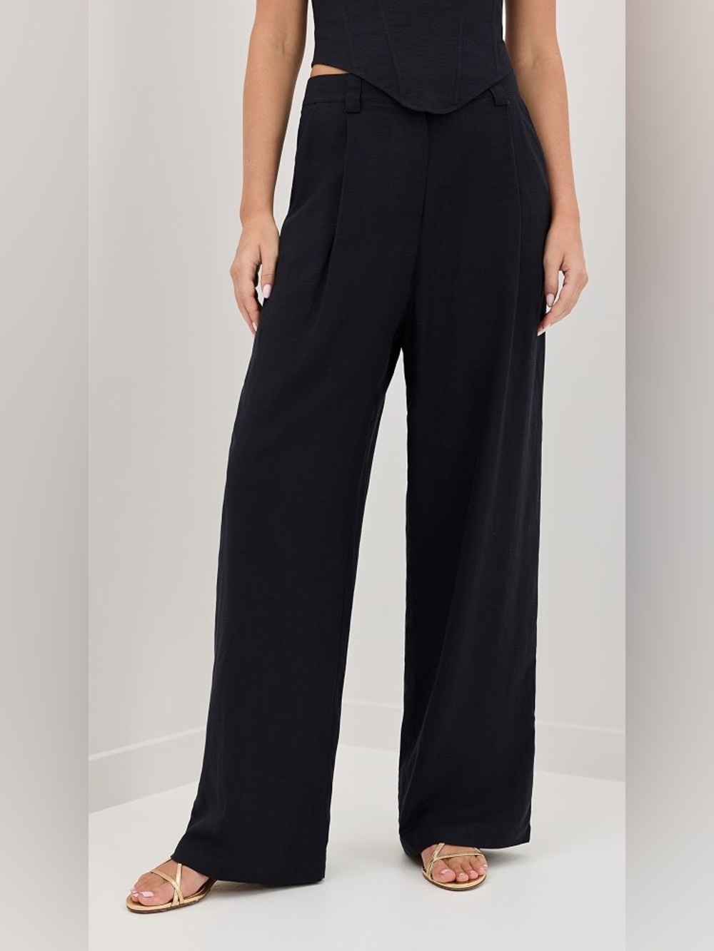 Z Supply Lucy Pants in Black